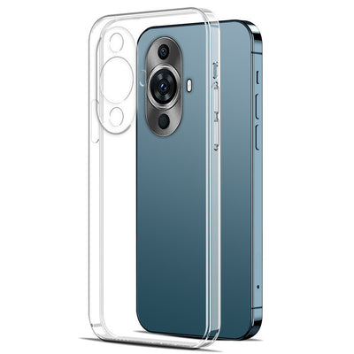 Huawei Nova 12S Kılıf Zore Süper Silikon Kapak Şeffaf