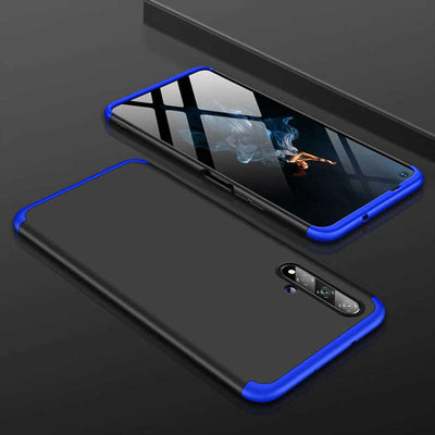 Huawei Nova 5T Kılıf Zore Ays Kapak Siyah
