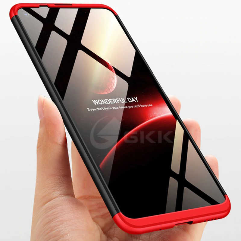Huawei Nova 5T Kılıf Zore Ays Kapak Siyah