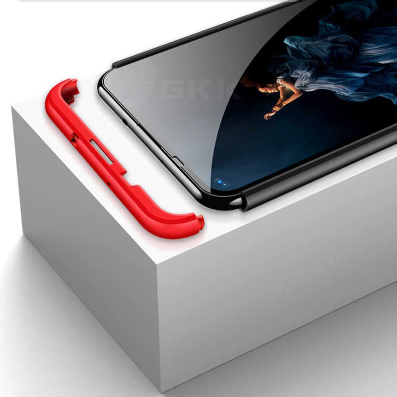Huawei Nova 5T Kılıf Zore Ays Kapak Mavi