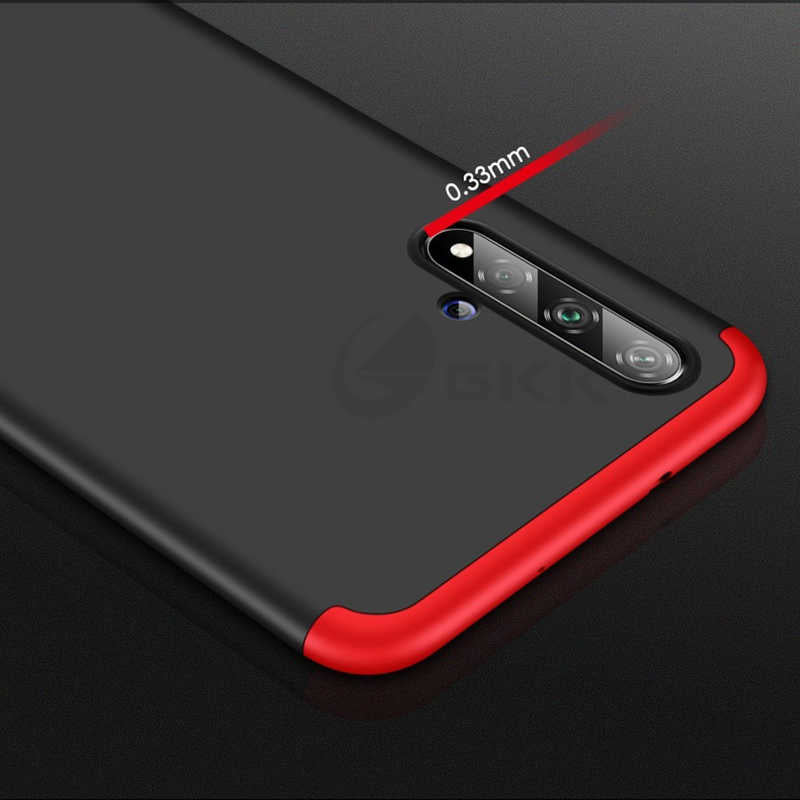 Huawei Nova 5T Kılıf Zore Ays Kapak Mavi
