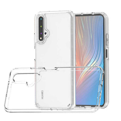 Huawei Nova 5T Kılıf Zore Coss Kapak Renksiz