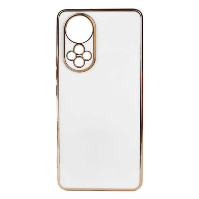 Huawei Nova 9 Kılıf Zore Bark Kapak Beyaz
