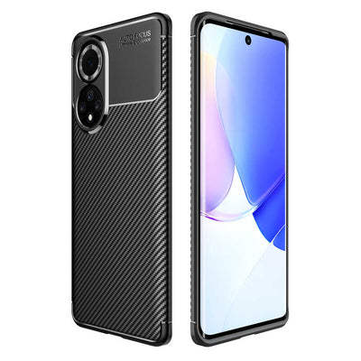 Huawei Nova 9 Kılıf Zore Negro Silikon Kapak Siyah