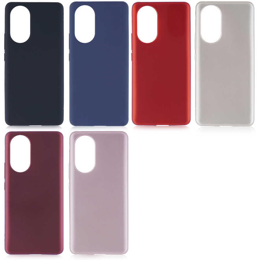 Huawei Nova 9 Kılıf Zore Premier Silikon Kapak Siyah