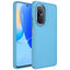 Huawei Nova 9 SE Kılıf Metal Çerçeve ve Buton Tasarımlı Silikon Zore Luna Kapak