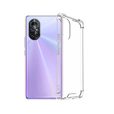 Huawei Nova 9 SE Kılıf Zore 2mm Anti Shock Silikon Renksiz