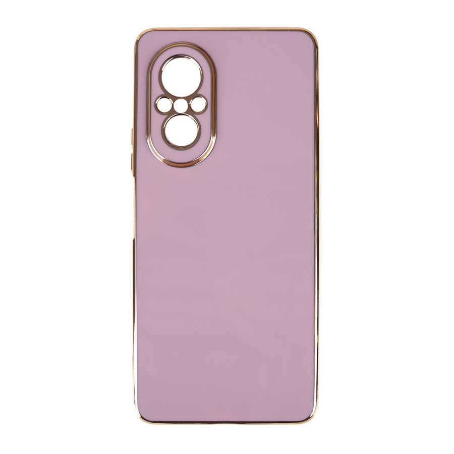 Huawei Nova 9 SE Kılıf Zore Bark Kapak Lila