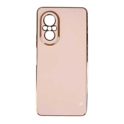 Huawei Nova 9 SE Kılıf Zore Bark Kapak Rose Gold