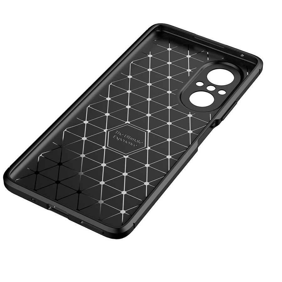 Huawei Nova 9 SE Kılıf Zore Negro Silikon Kapak Lacivert