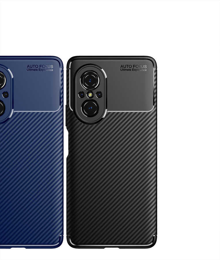 Huawei Nova 9 SE Kılıf Zore Negro Silikon Kapak Lacivert
