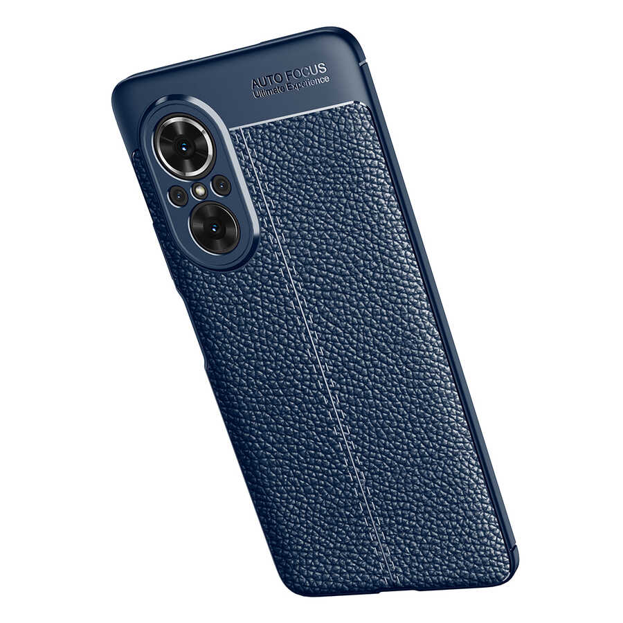 Huawei Nova 9 SE Kılıf Zore Niss Silikon Kapak Siyah