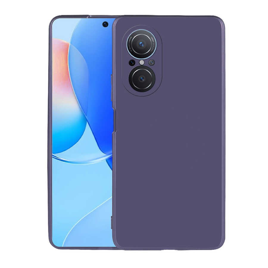 Huawei Nova 9 SE Kılıf Zore Premier Silikon Kapak Lacivert