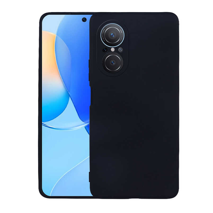 Huawei Nova 9 SE Kılıf Zore Premier Silikon Kapak Siyah