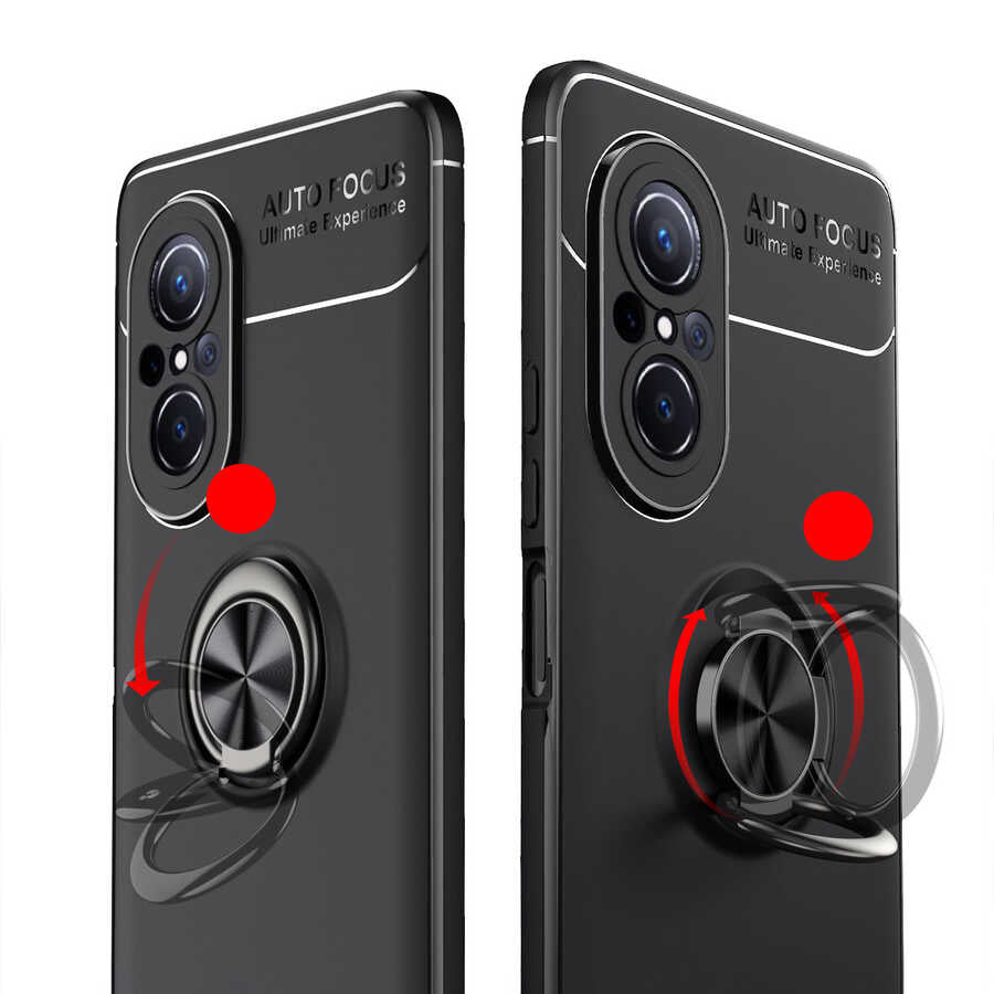 Huawei Nova 9 SE Kılıf Zore Ravel Silikon Kapak Mavi