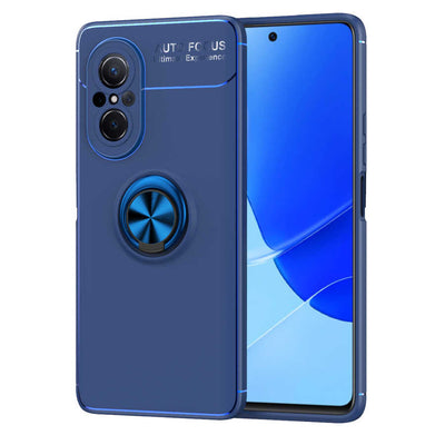 Huawei Nova 9 SE Kılıf Zore Ravel Silikon Kapak Mavi