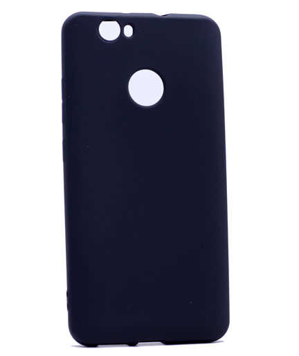 Huawei Nova Kılıf Zore Premier Silikon Kapak Siyah