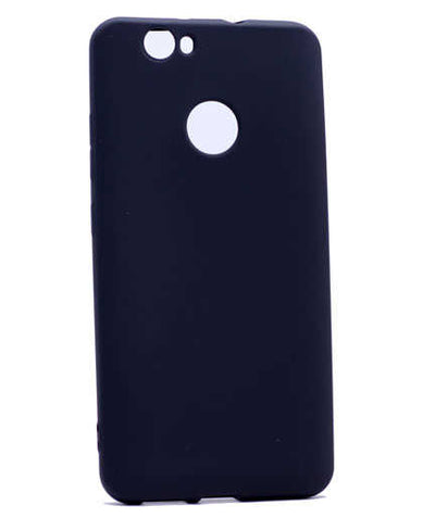 Huawei Nova Kılıf Zore Premier Silikon Kapak Siyah