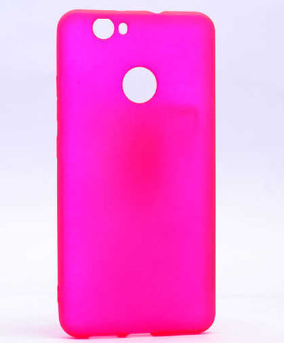 Huawei Nova Kılıf Zore Premier Silikon Kapak Pembe