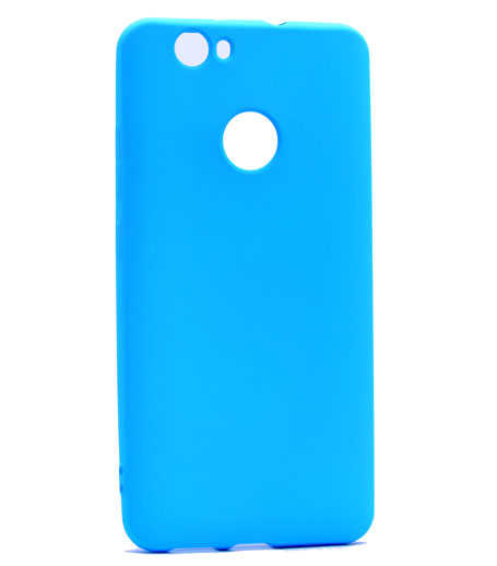 Huawei Nova Kılıf Zore Premier Silikon Kapak Mavi