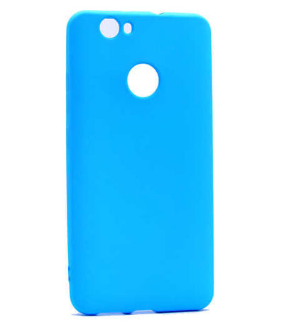 Huawei Nova Kılıf Zore Premier Silikon Kapak Mavi