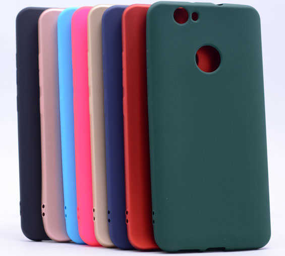 Huawei Nova Kılıf Zore Premier Silikon Kapak Siyah