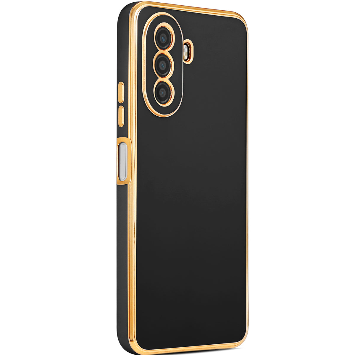 Huawei Nova Y70 Kılıf Zore Bark Kapak Siyah