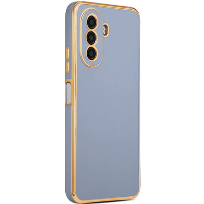 Huawei Nova Y70 Kılıf Zore Bark Kapak Mavi