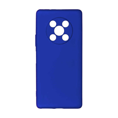 Huawei Nova Y90 Kılıf Zore Biye Silikon Mavi