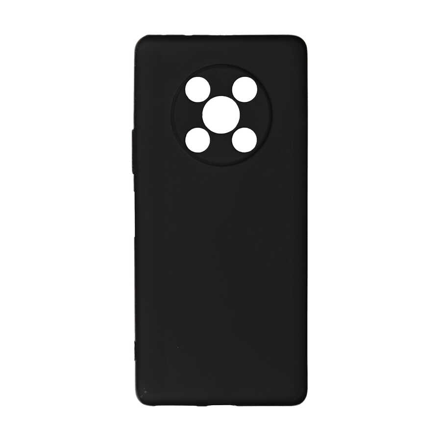 Huawei Nova Y90 Kılıf Zore Biye Silikon Siyah
