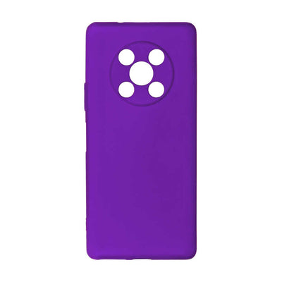 Huawei Nova Y90 Kılıf Zore Biye Silikon Mor