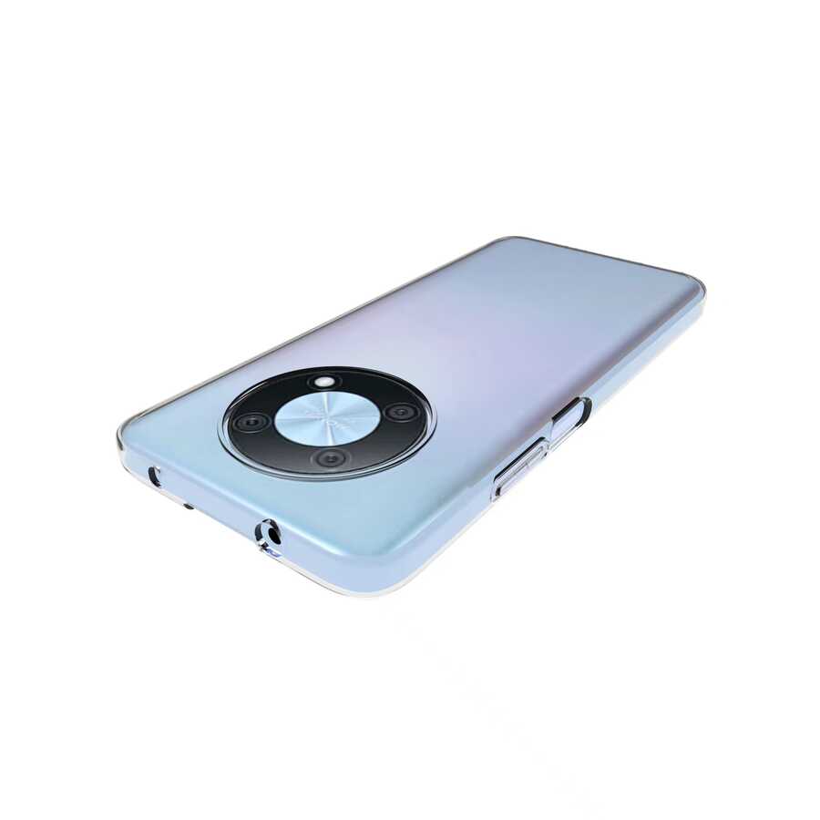 Huawei Nova Y90 Kılıf Zore Süper Silikon Kapak Renksiz