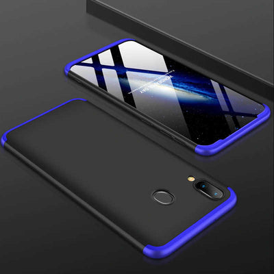 Huawei P Smart 2019 Kılıf Zore Ays Kapak Kırmızı