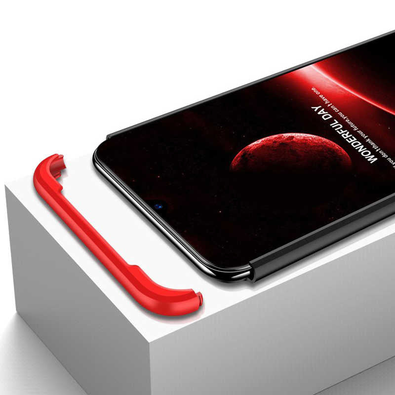 Huawei P Smart 2019 Kılıf Zore Ays Kapak Siyah-Mavi