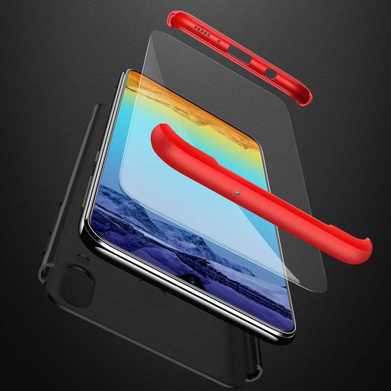 Huawei P Smart 2019 Kılıf Zore Ays Kapak Rose Gold