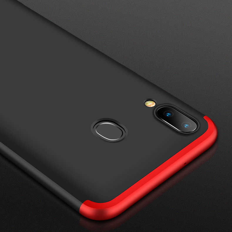 Huawei P Smart 2019 Kılıf Zore Ays Kapak Siyah