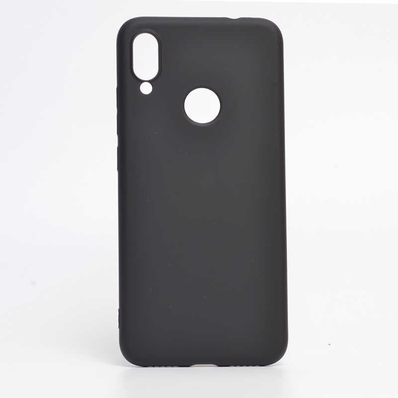 Huawei P Smart 2019 Kılıf Zore İnci Silikon Siyah