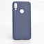 Huawei P Smart 2019 Kılıf Zore İnci Silikon Lacivert
