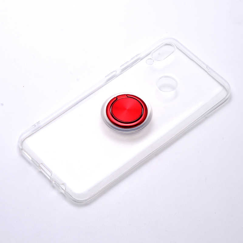 Huawei P Smart 2019 Kılıf Zore Les Silikon Mavi