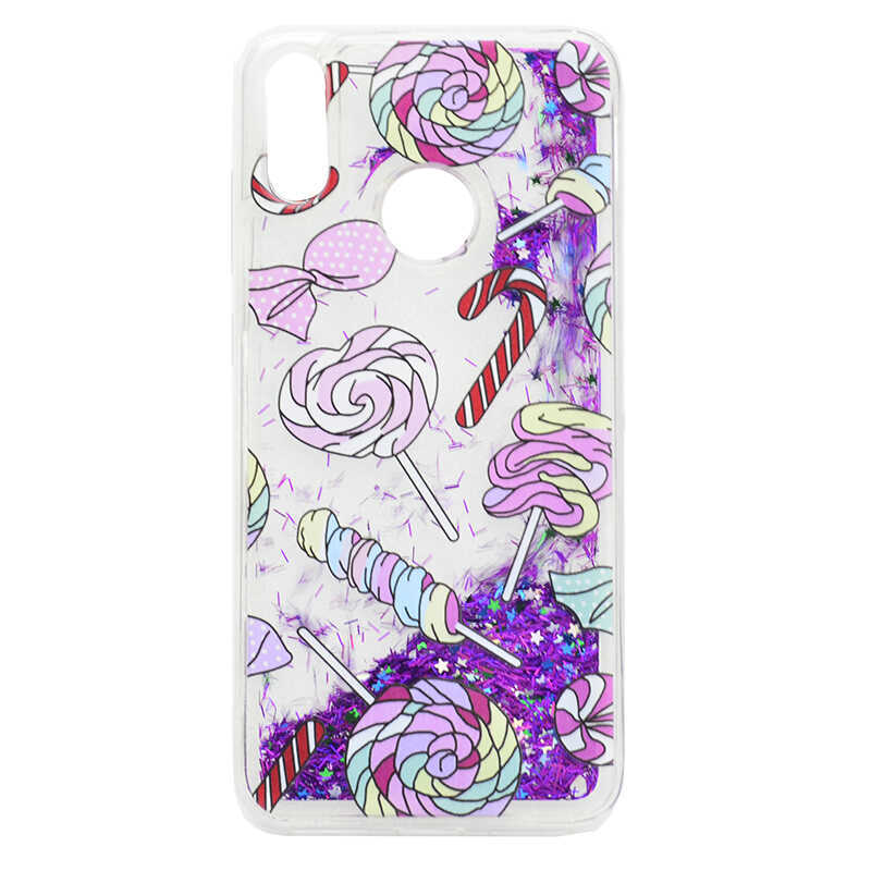 Huawei P Smart 2019 Kılıf Zore Marshmelo Silikon NO9