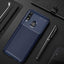 Huawei P Smart 2019 Kılıf Zore Negro Silikon Kapak Lacivert