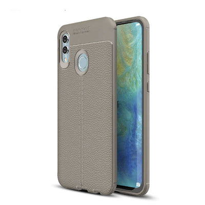 Huawei P Smart 2019 Kılıf Zore Niss Silikon Kapak Siyah