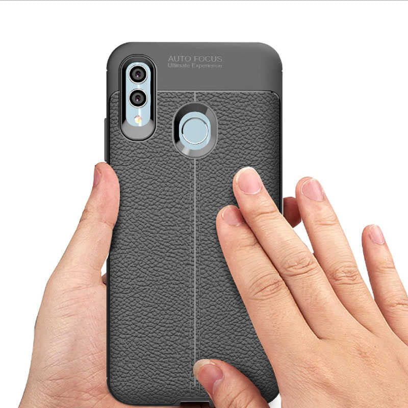 Huawei P Smart 2019 Kılıf Zore Niss Silikon Kapak Siyah