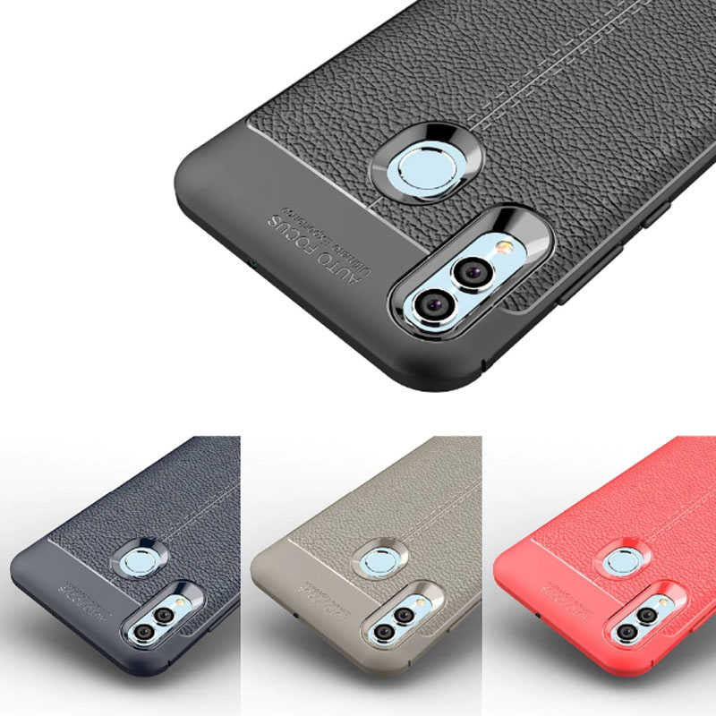 Huawei P Smart 2019 Kılıf Zore Niss Silikon Kapak Siyah