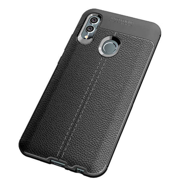 Huawei P Smart 2019 Kılıf Zore Niss Silikon Kapak Siyah