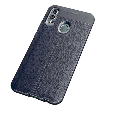 Huawei P Smart 2019 Kılıf Zore Niss Silikon Kapak Lacivert