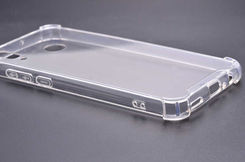 Huawei P Smart 2019 Kılıf Zore Nitro Anti Shock Silikon Renksiz