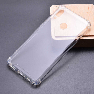 Huawei P Smart 2019 Kılıf Zore Nitro Anti Shock Silikon Renksiz