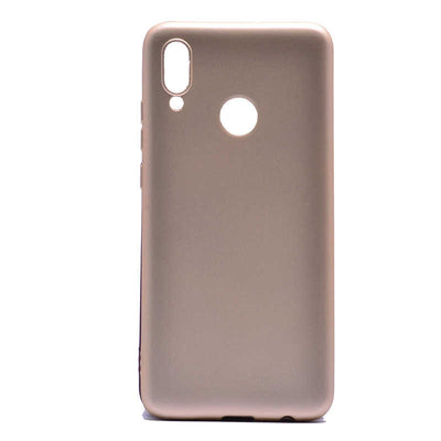 Huawei P Smart 2019 Kılıf Zore Premier Silikon Kapak Kırmızı