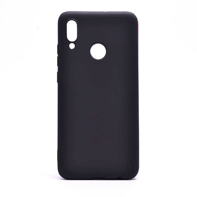 Huawei P Smart 2019 Kılıf Zore Premier Silikon Kapak Siyah